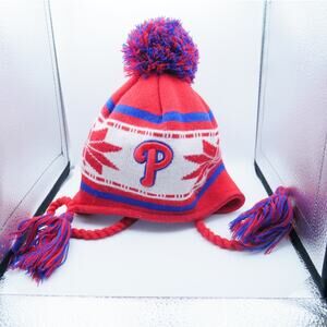 Vintage 2000s New Era x MLB Philladelphia Phillies Beanie